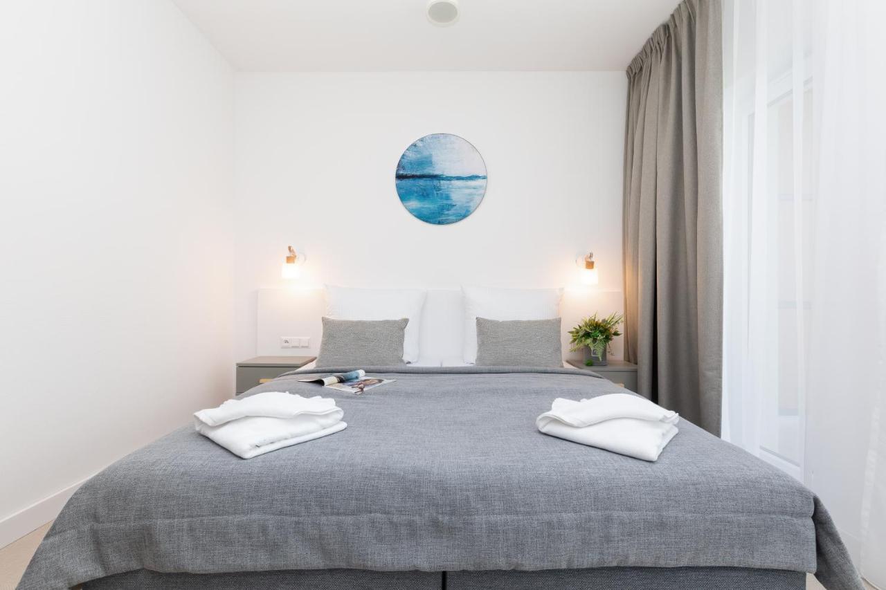 미엥지즈드로예 Aquamarina Prima Marina Invest 아파트 외부 사진