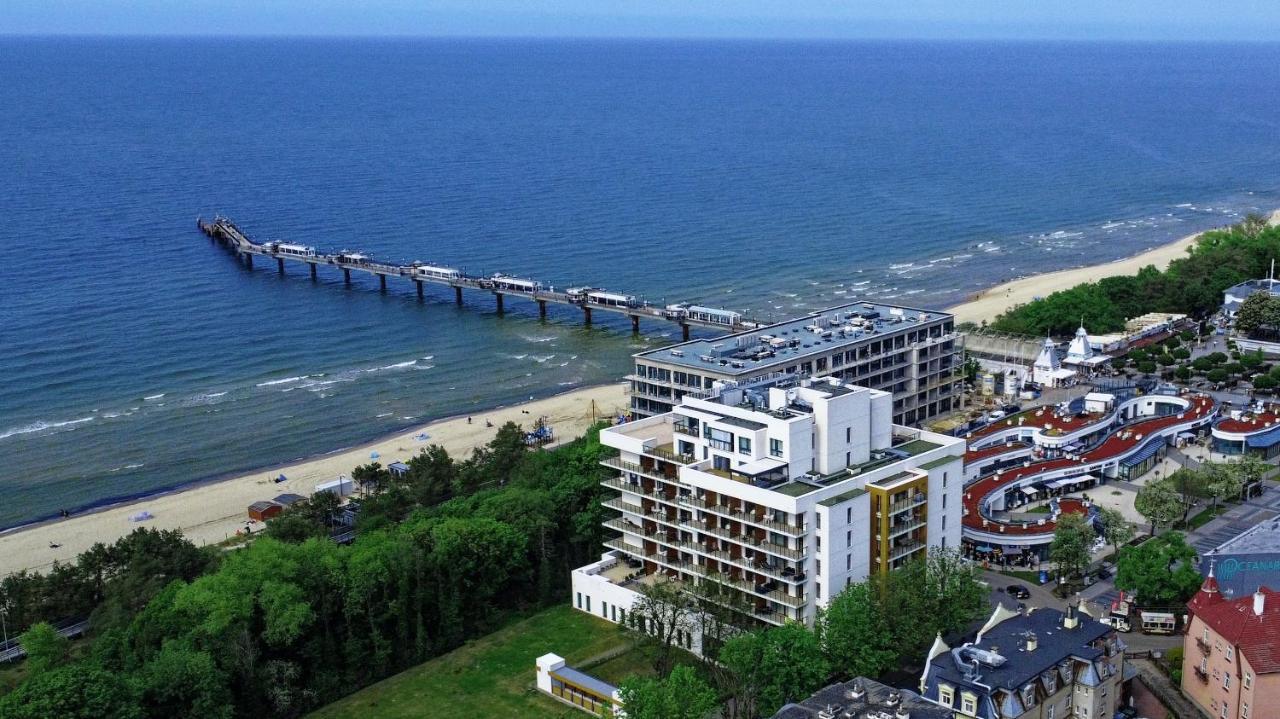 미엥지즈드로예 Aquamarina Prima Marina Invest 아파트 외부 사진